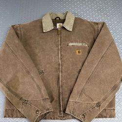 Carhartt Detroit in Chestnut