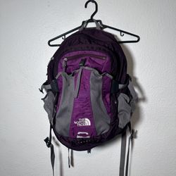 Purple The North Face Recon Backpack 