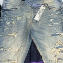 Jordan Craig Stacked Jeans 