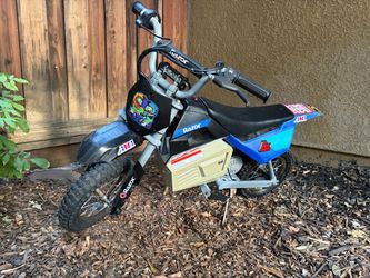 Razor mx350 24v electric motorcycle with upgraded batteries