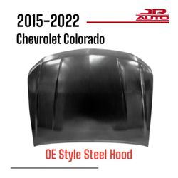 2015 2016 2017 2022 Chevrolet Colorado New Hood Steel Panel 2019 2020