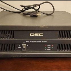 QSC ISA 300 Ti Profesional Amplifier 