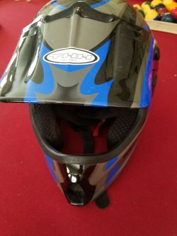 Size XL Dirt bike helmet