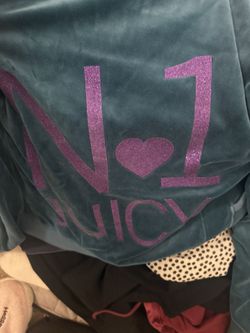 Juicy Couture Velour Sweater