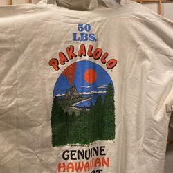 Vintage - PAKALOLO - Rice Bag Hoodie