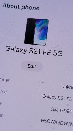 Samsung galaxy s21fe