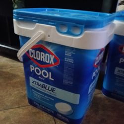 Clorox Chlorine Tablets 35lb