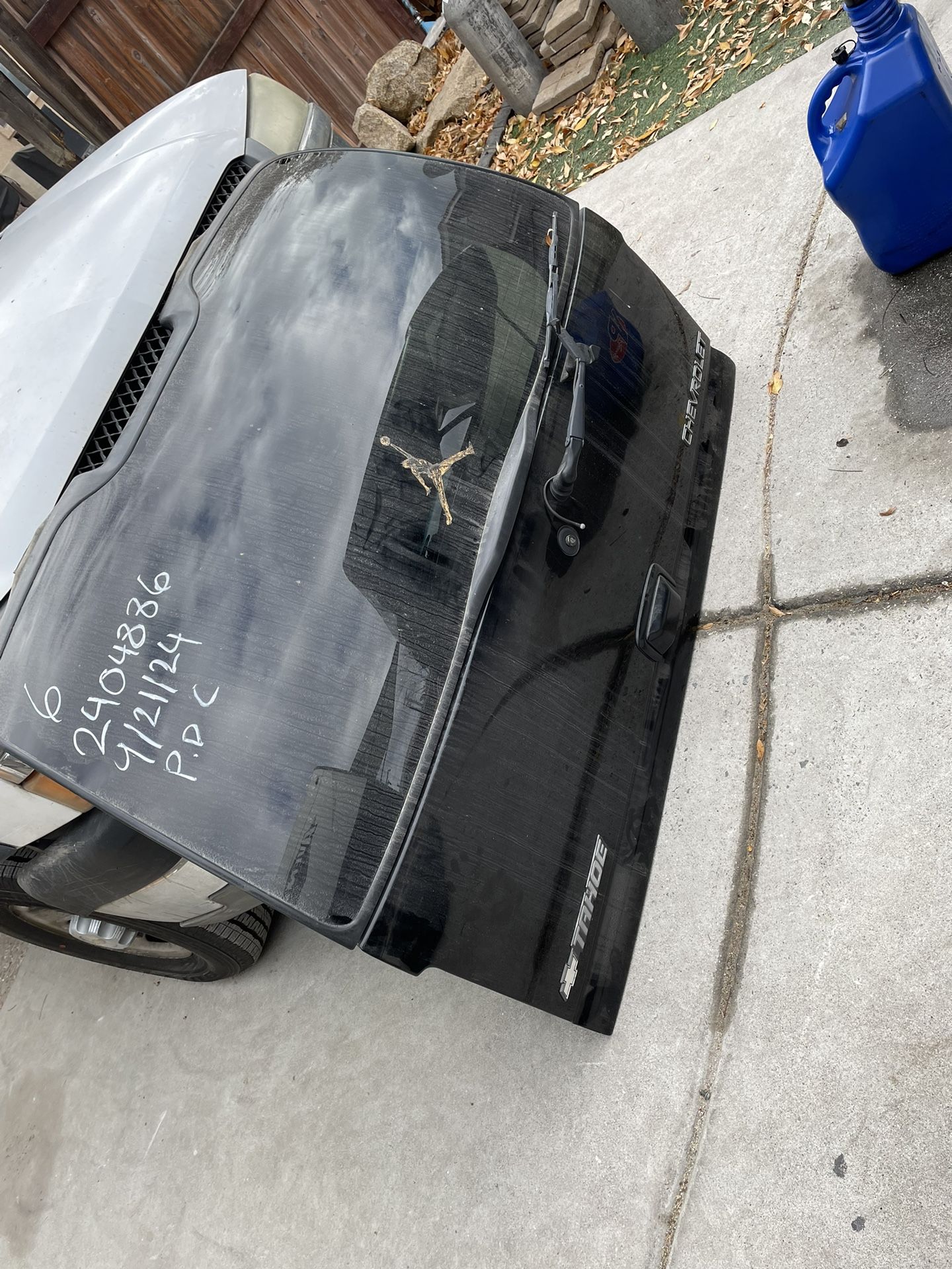 Chevrolet Tahoe Back Hatch