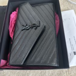 Saint Laurent Grand De chain wallet