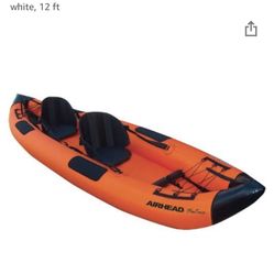 Air-Head Two Person Inflatable Canoe 