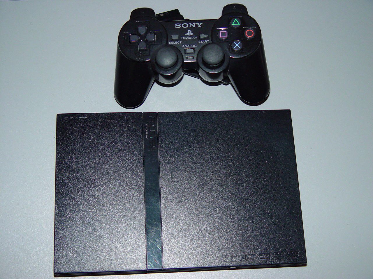 Sony Playstation PS2 Slim 250GB MOD + Free Mcboot + Games
