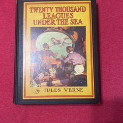 Twenty Thousand Leagues Under The Sea, 1933.