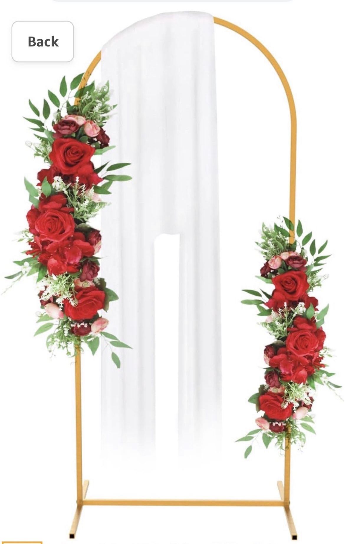Wedding Arch Backdrop Stand 5x2FT