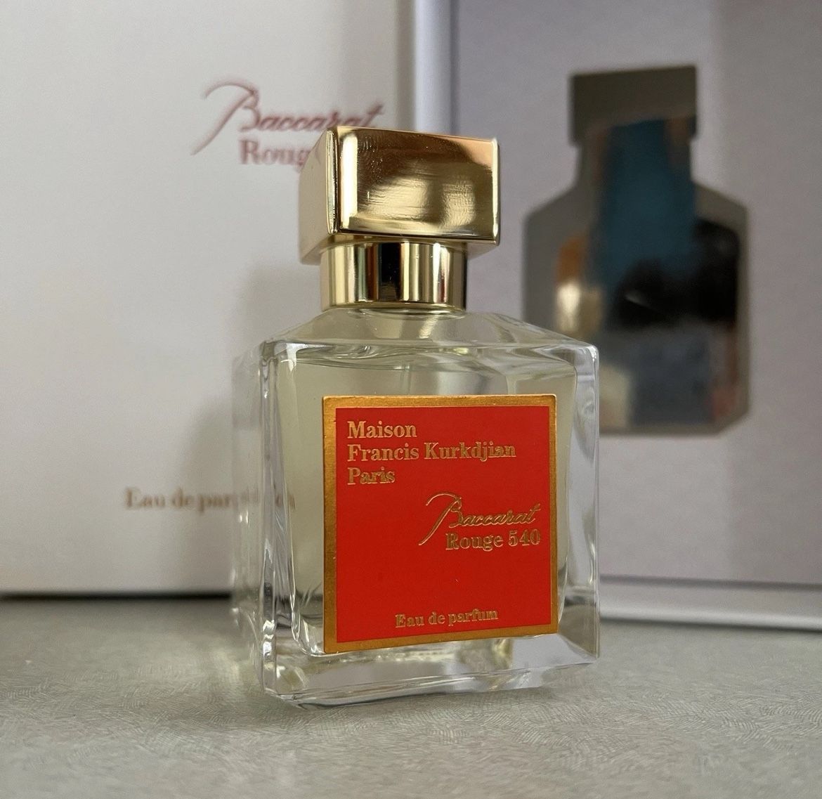 Baccarat Rouge 540