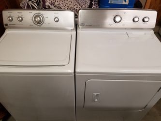 Washer and dryer