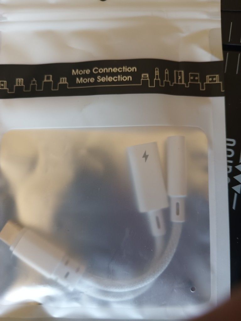 Type-C To Aux Input And Charge Phone