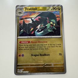 Drakloak 072/131 Prismatic Evolutions Master Ball Pattern Pokemon TCG