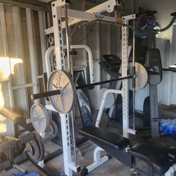 Tuff Stuff Squat Rack