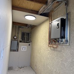 Electric, Tankless water heater rheem