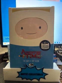 Adventure Time: The Complete First Season (DVD, 2012, 2-Disc Set) New Sealed