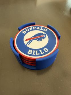 Buffalo Bills Coaster Set 