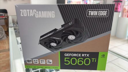 NVIDIA RTX 5060 ti 16gb