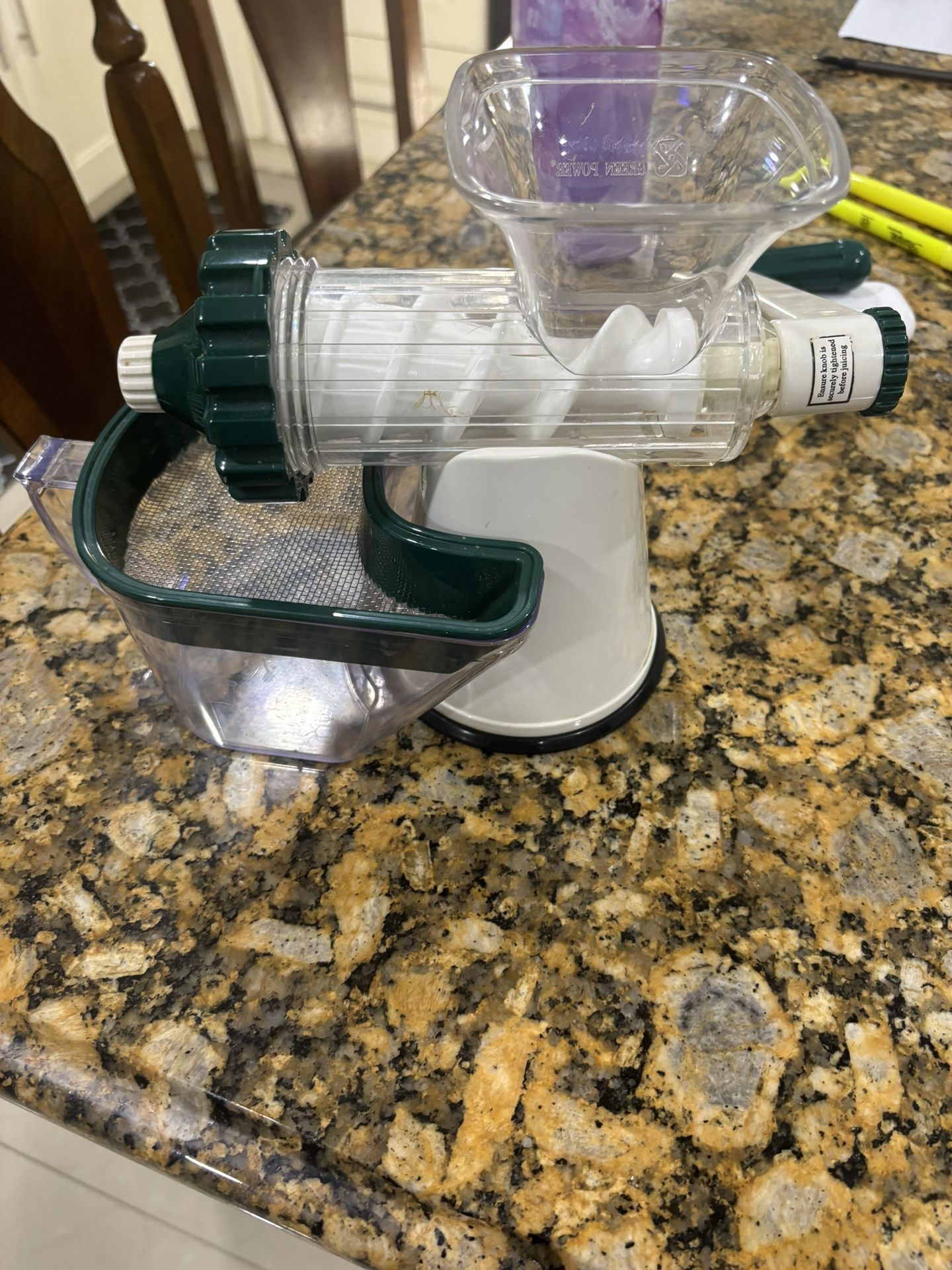 Manual Wheatgrass Juicer for Sale in North Miami, FL OfferUp