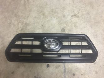Toyota Tacoma grill
