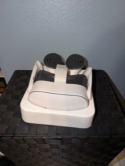 Meta Quest 3s VR Headset with Controllers. No box
