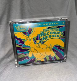 ETB ACRYLIC CASE /POKEMON ETB READ DESCRIPTION