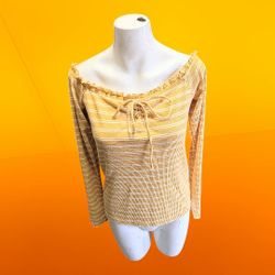 Women's Aeropostale Long Sleeve Blouse 