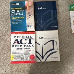 SAT/ACT Study Guides - Price Is For All