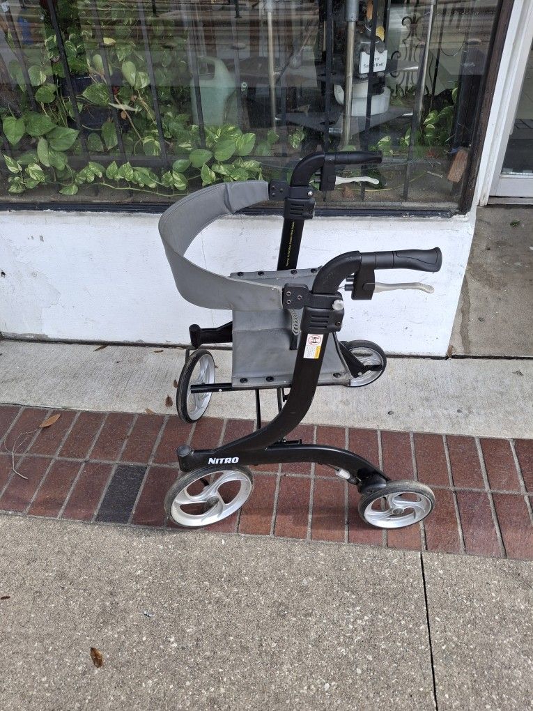Nitro Drive Seated Walker Pre-owned  