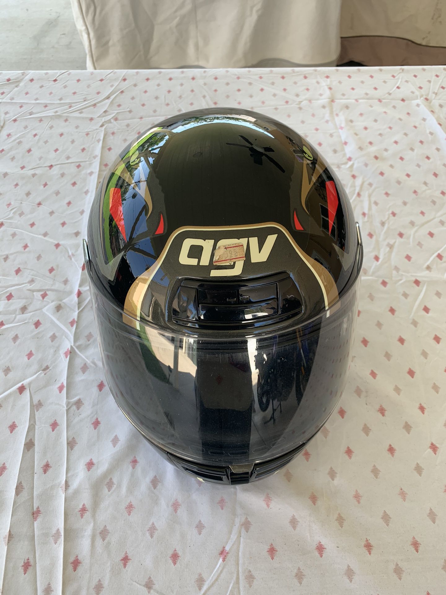Motorcycle helmet AGV med new
