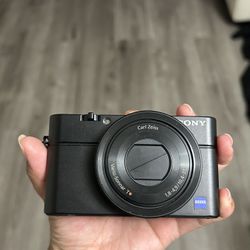 SONY RX100 M1