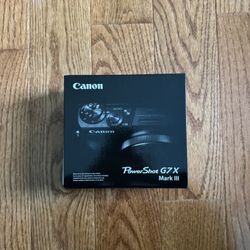 Canon G7X MarkIII