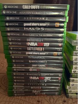 PlayStation and Xbox Games