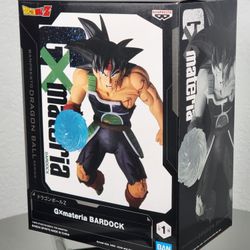Banpresto DragonBall Z GXmateria Bardock Figure