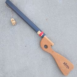 Knotts Berry Farm Wooden Cork Play Pop Gun