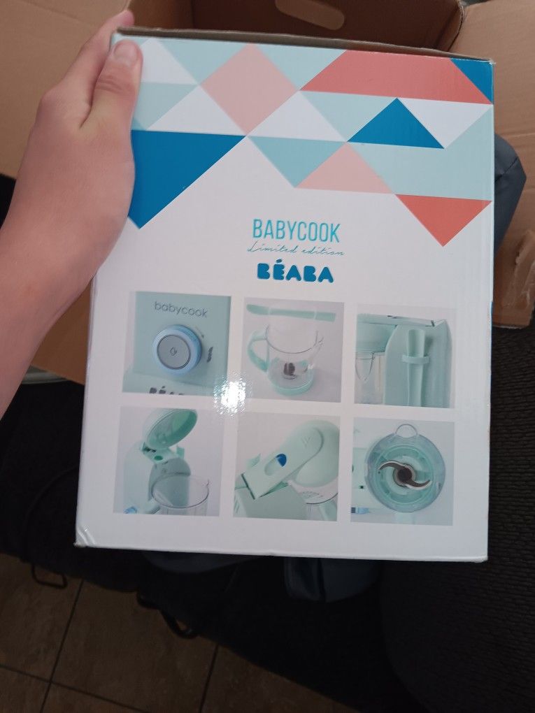 BEABA Babycook Limited Edition Brand New Sealed Baby Food Maker