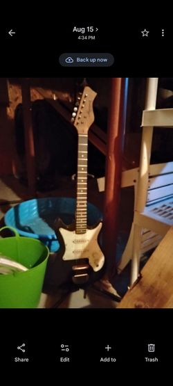 Harmony electric guitar