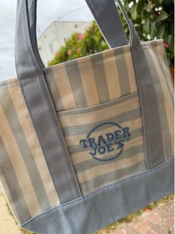 Trader Joe’s  mini tote bags last one