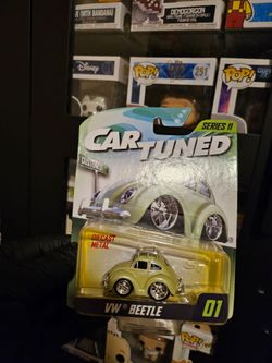 Car Tuned VW Beetle Diecast Metal Series 11