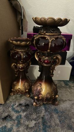 Set de candelabros