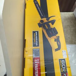 DeWalt Chainsaw 