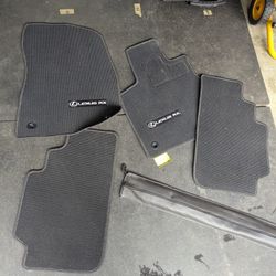 Lexus RX 450 Floor Mats & Cargo Net