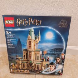 LEGO Harry Potter Hogwarts Dumbledore's Office