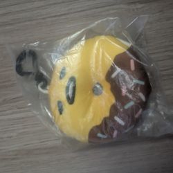 Sanrio Gudetama The Lazy Egg Plush Danglers Series 2 Donut NEW