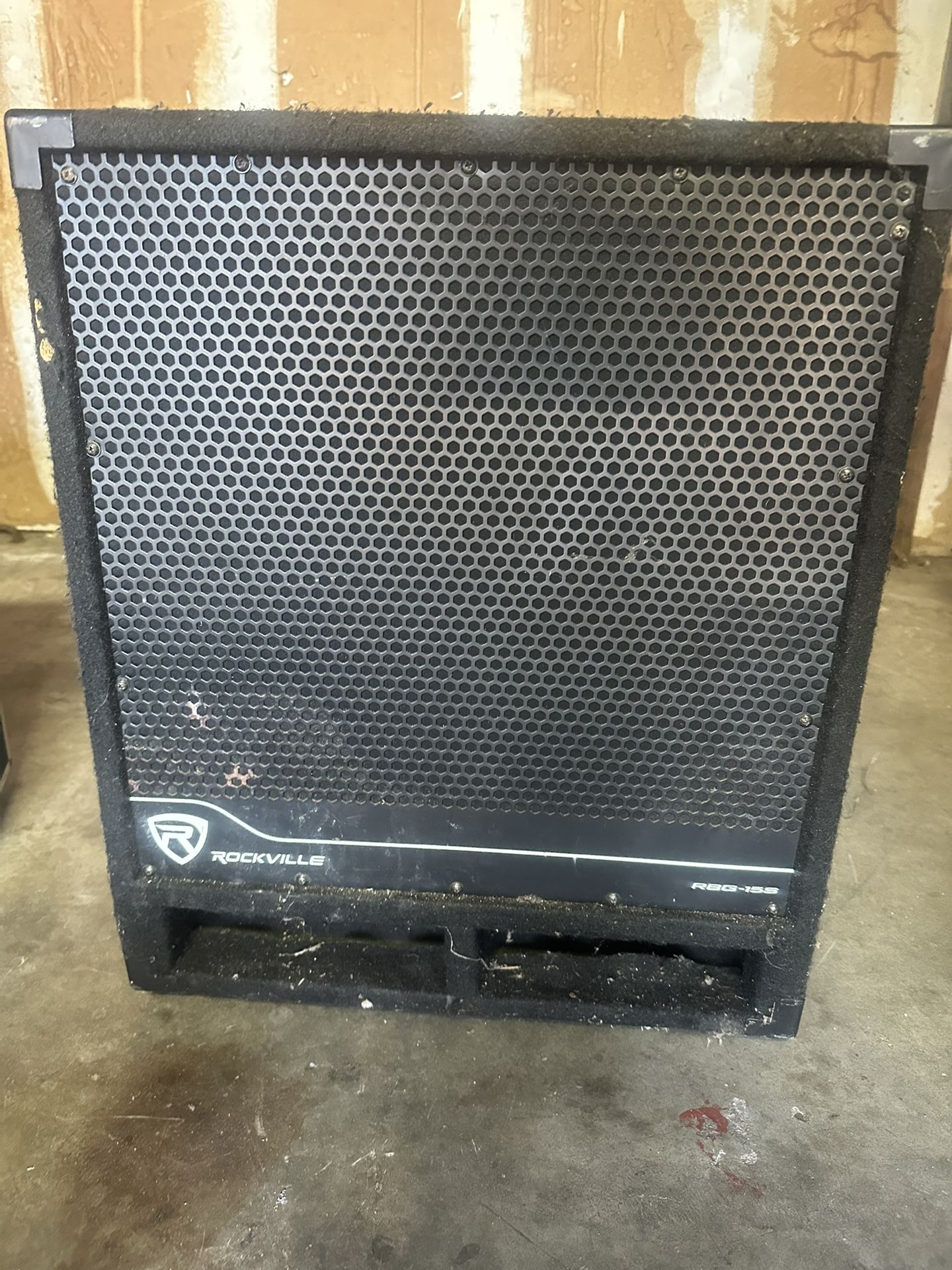 Rockville Sub And American Audio Speakers 