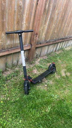 Broken GoTrax e-scooter